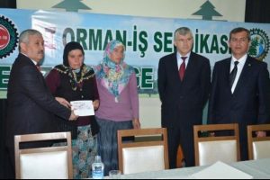Ağa&ccedil; altında &ouml;len ormancının ailesine tazminat
