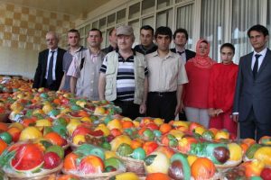 Zihinsel engelliler sabun &uuml;retecek