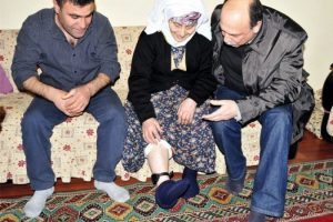 Belirli saatlerde dışarı &ccedil;ıkabilecek