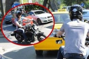 &Uuml;nl&uuml; oyuncunun motor keyfi