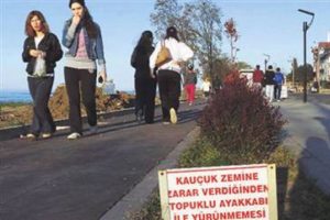 Başkan'dan 'topuklu' tepkisi