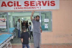 Suriye'deki mahkumlar Nusaybin'e geldi
