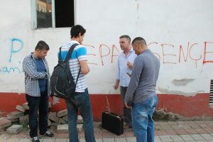 Ulucami'de ş&uuml;pheli &ccedil;anta paniği