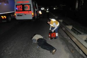 &Ccedil;arpıp ka&ccedil;an s&uuml;r&uuml;c&uuml; aranıyor