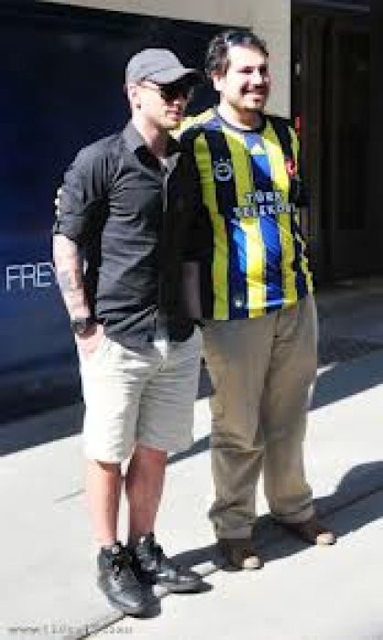 Sneijder Fenerli taraftarları kırmadı