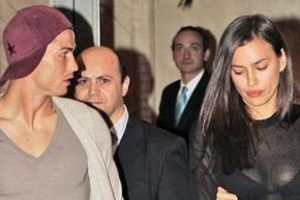Ronaldo ile Irina Shayk kavga etti