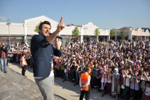 Bursa'da G&ouml;khan Tepe r&uuml;zgarı