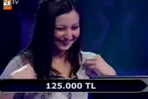 Kim Milyoner Olmak İster'de gen&ccedil; kızın b&uuml;y&uuml;k başarısı