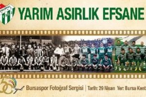 Bursaspor 50'nci yıl sergisi yarın a&ccedil;ılacak