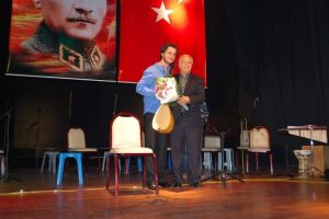 Mudanya'da t&uuml;rk&uuml; ziyafeti