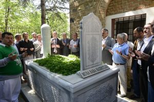 Musa Baba Mezarı başında anıldı