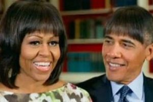 Obama'dan kak&uuml;l şakası