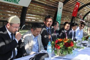 Şampiyonlardan Kur'an ziyafeti