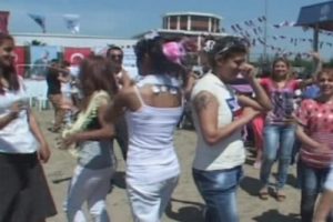 Roman' buluşmasında eğlenceli saatler