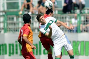 Bursaspor'un U18 takımından Galatasaray'a gol yağmuru