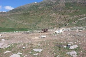 Şemdinli'de hayvan ka&ccedil;ak&ccedil;ılarına hava destekli operasyon