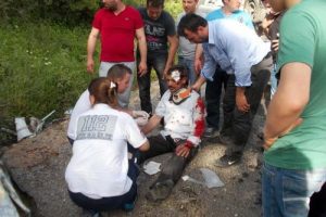Biga'da kaza