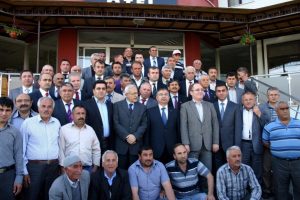 Bakan Yılmaz'ın Sivas ziyareti