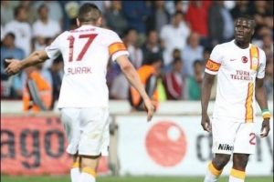 Eboue ve Burak tartıştı