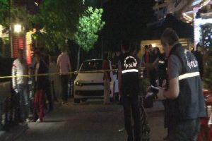 Yeşilk&ouml;y'de silahlı saldırı dehşeti