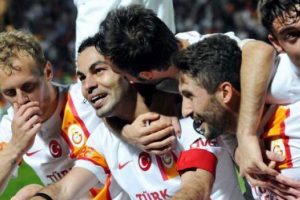 Galatasaray altı ma&ccedil; &uuml;st &uuml;ste kazandı