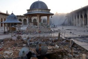 Suriye'deki camiler UNESCO'nun g&uuml;ndeminde
