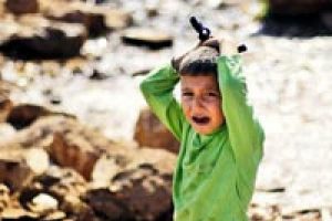 Esad &ccedil;ocuklara acımadı