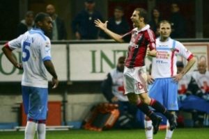 Milan'dan muhteşem d&ouml;n&uuml;ş!