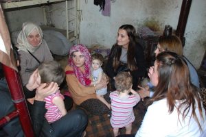 Tek istedikleri insanca yaşamak