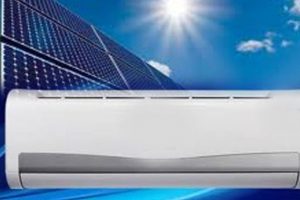 Klimalar g&uuml;neş enerjisiyle &ccedil;alışacak