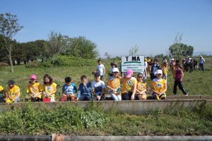 Yavru Tema'cılar fidan dikti