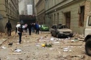 Prag'da patlama: En az 20 yaralı