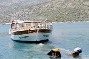 Yat keyfi başladı