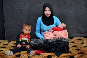 Savaşın &ccedil;ocuk gelinleri