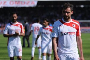Samsunspor yaralı