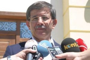 Davutoğlu'nun g&uuml;ndemi Kıbrıs