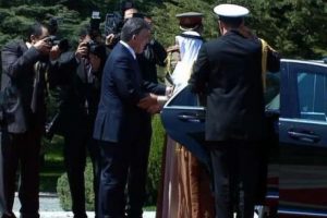 Ankara'nın &ouml;nemli konuğu