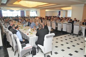 Bozbey muhtarlarla buluştu