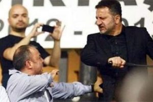 İn&ouml;n&uuml;'de yaşanan kavgaya ilgin&ccedil; savunma