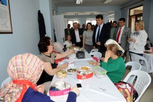 Osmangazi'de kadınlar meslek sahibi oluyor