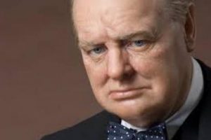 Sterlin'de Churchill d&ouml;nemi