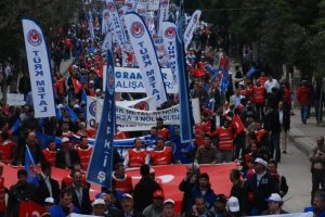 1 Mayıs coşkusuna meydan dar gelecek