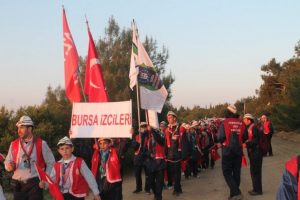 İzciler dedelerinin izinde