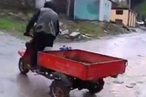 Kazdığı kuyuya d&uuml;şt&uuml;