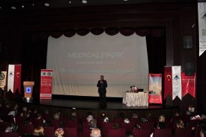 Yıldırım'da vatandaşlara sağlık semineri