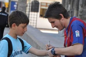 "Konyalı Messi" ilgi odağı