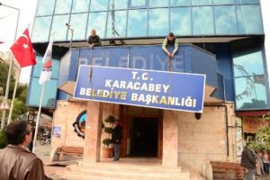 Karacabey Belediyesi'nden T.C a&ccedil;ıklaması