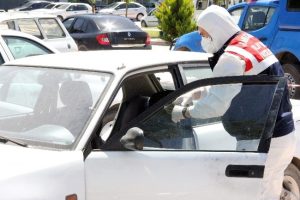 Hastane bah&ccedil;esinde akıl almaz &ouml;l&uuml;m