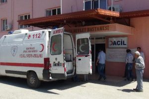Arazi &ouml;l&ccedil;&uuml;m&uuml; kanlı bitti