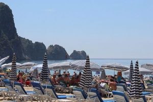 Alanya yanıyor